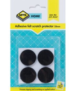 MTS Home Adhesive Scratch Protc 28mm 8 Piece