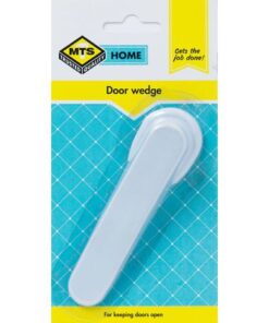 MTS Home Door Wedge 1 Piece White