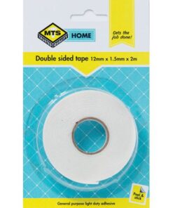 MTS Home Double Sided Tape 12mmx1.5mmx2m