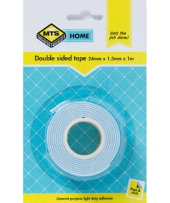 MTS Home Double Sided Tape 24mmx1.5mmx1m