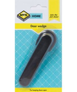 MTS Home Door Wedge Black 1 Piece