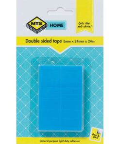 MTS Home Double Sided Tape 3mmx24mmx24mm