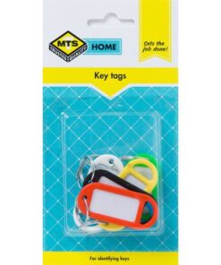 MTS Home Key Tags 6 Piece