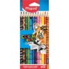 Maped Animal Triangular Colour Pencils 12's - Image 5