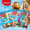 Maped Animal Triangular Colour Pencils 12's - Image 4
