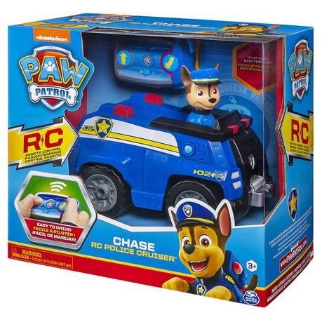 Paw Patrol Chase RC Cruiser - Tool&Home