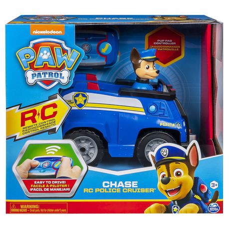 Paw Patrol Chase RC Cruiser - Tool&Home