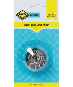 MTS Home Basin Plug & Chain - Black