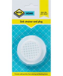 MTS Home Sink Strainer & Plug