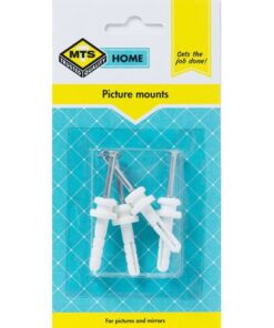 MTS Home Nail In Picture Mounts - 4 Piece