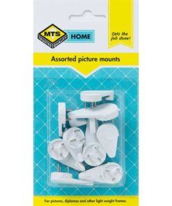 MTS Home Assorted Picture Mounts - 9 Piece