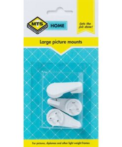 MTS Home Large Picture Mounts - 3 Piece