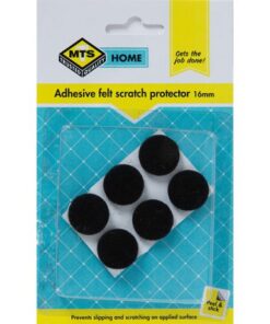 MTS Home Adhesive Scratch Protector 16mm 6 Piece
