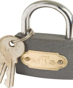 MTS Padlock Iron 32mm D/Blister Wz366