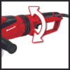 EINHELL - Angle Grinder 230mm 2350W - TE-AG 230 - Image 4