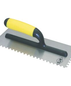MTS Trowel Plaster Notch Plastic Handle 8mm