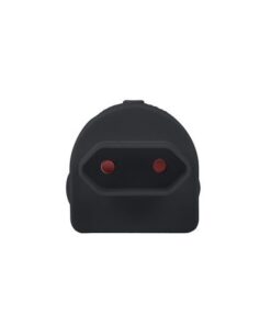 Electricmate Single Euromate Adaptor - Black