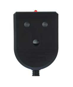 Electricmate Nylon Double Janus Coupler - Black LED