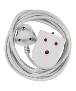 Electricmate Extension Lead 16A 3M White