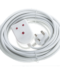 Electricmate 16A 10m Extension Lead - White