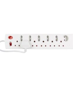 Electricmate 12WaySingle Multi Plug Over Load Surge