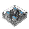 Orico 4 Port USB3.0 Transparent Hub - Image 5