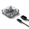 Orico 4 Port USB3.0 Transparent Hub - Image 3
