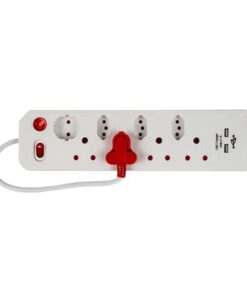Electricmate 8 Way Multiplug with Surge Protection