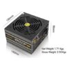 Antec VP 550W PSU - Black - Image 2