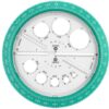 Helix Template Angle & Circle Maker - Assorted Colours