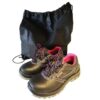 In-Step - Ladies Safety Shoes / Steel Point Working Shoes - UK 5 - Image 2
