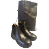 In-Step - Chelsea Safety Boots / Steel Point Working Boots - UK 9 - Image 2