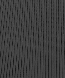 Seagull PVC Foam Floor Covering - Black - 65cmx15m