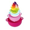 Stacker - Nesting Bowl Set - Multi-Colour (10-Piece Set) - Image 5