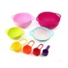 Stacker - Nesting Bowl Set - Multi-Colour (10-Piece Set) - Image 2