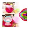 Stacker - Nesting Bowl Set - Multi-Colour (10-Piece Set) - Image 4