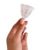 Ava Secrets - Silicone Menstrual Cup Including Storage Pouch and Instructions - Image 2