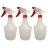Handheld Trigger Spray Bottle / Trigger Sprayer - 750ml - Bulk Pack of 3 - Image 2