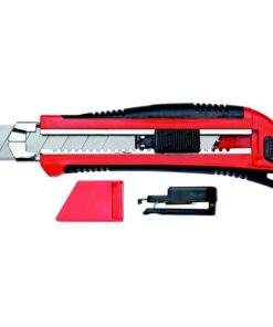 Gedore Red Cutter Knife 5 Bladesw.25mm+Clip