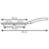 Tescoma Frying Pan With 4 Dimples CM.22x22 - Image 2