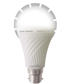 Litemate Loadshedding Rechargeable & Dimmable 7W LED A60 Bayonette