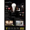 Litemate Loadshedding Rechargeable & Dimmable 7W LED A60 Bayonette - Image 2
