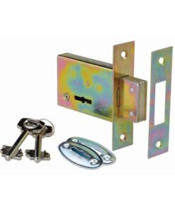Yale 5 Lever Gate Lock Blister