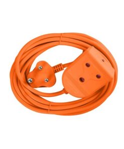 Electricmate 16 Amp Extension Lead 5m Orange