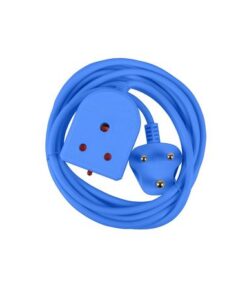 Electricmate 10 Amp Extension Lead 3m Blue