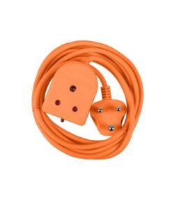 Electricmate 10 Amp Extension Lead 3m Orange