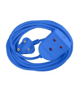 Electricmate 10 Amp Extension Lead 5m Blue