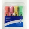 Marlin Pastel Highlighters 4's Assorted - Image 2