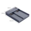 Orico M.2 NVME SSD Duplicator - Grey - Image 3