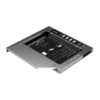 Orico 9/9.2/9.5mm Optical to 7/9.5mm 2.5" Notebook HDD Bracket - Image 2